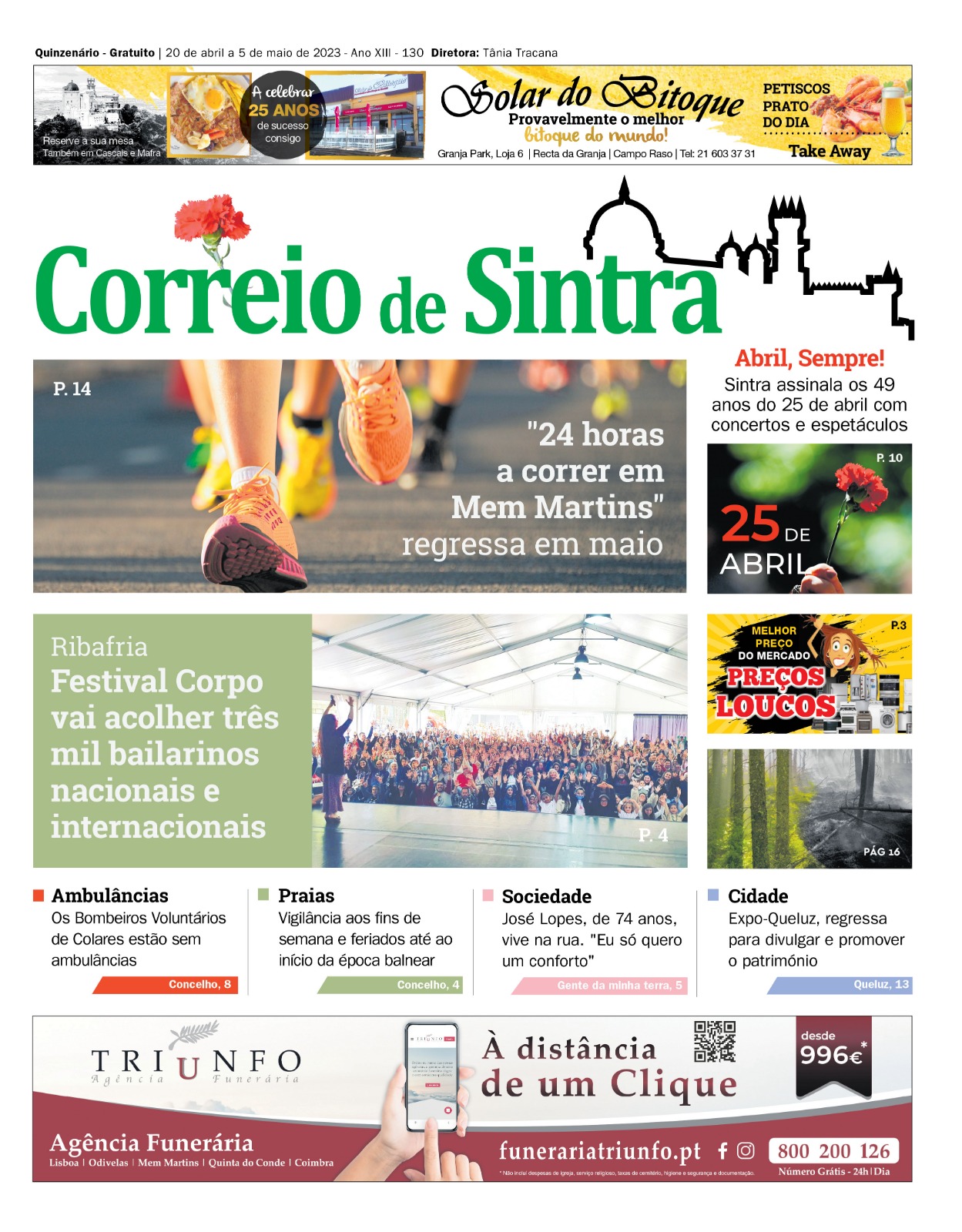 Edição 130 – 20 de abril a 5 de maio de 2023