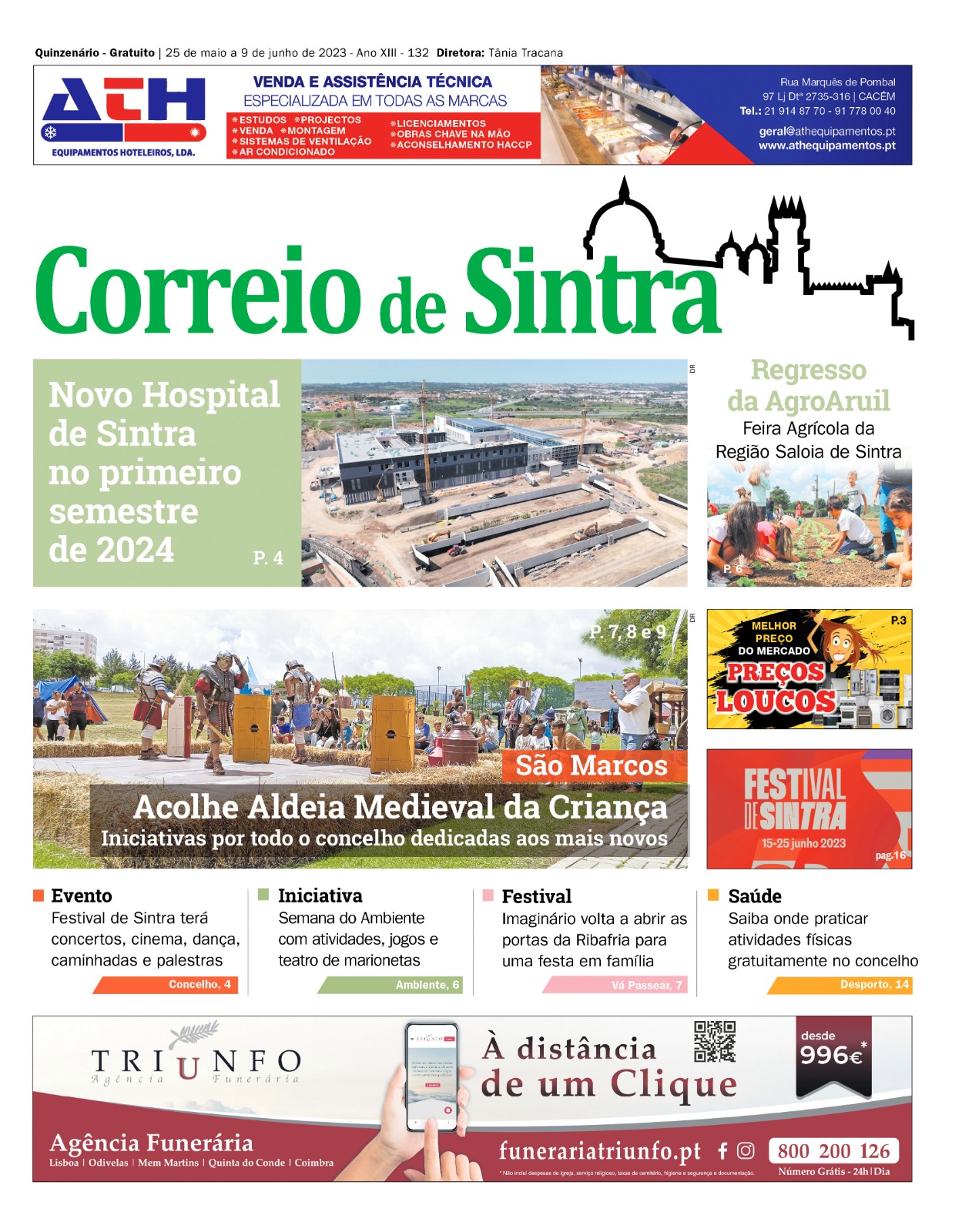 Edição 132 – 25 de maio a 9 de junho de 2023
