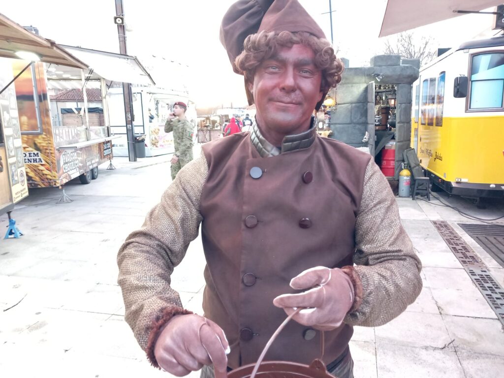 Festival do Chocolate em Agualva