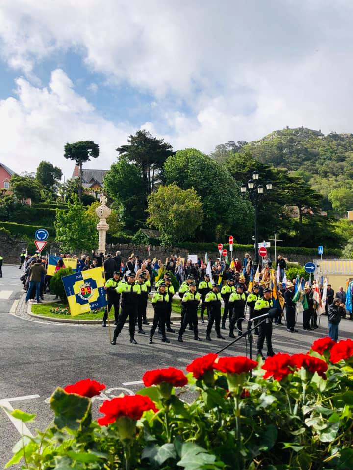 Cinquenta anos do 25 de abril nos Paços do Concelho em Sintra