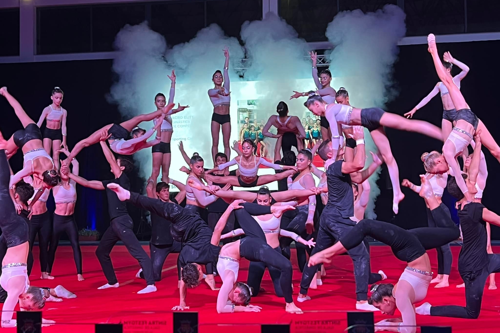 Sintra FestGym no pavilhão Desportivo Municipal de Casal de Cambra