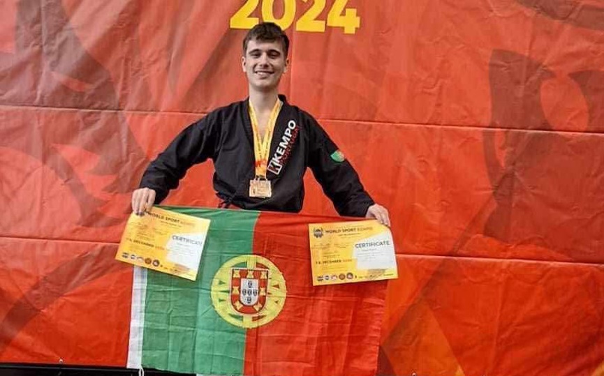 Rúben Teixeira conquista Taça do Mundo de Sport Kempo