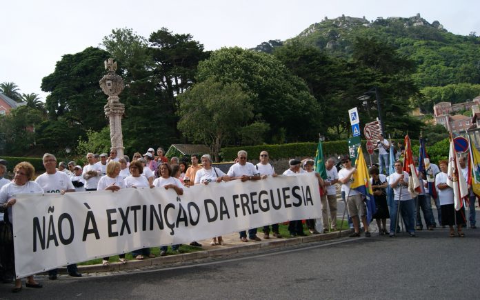 Presidente da República veta reposição de freguesias