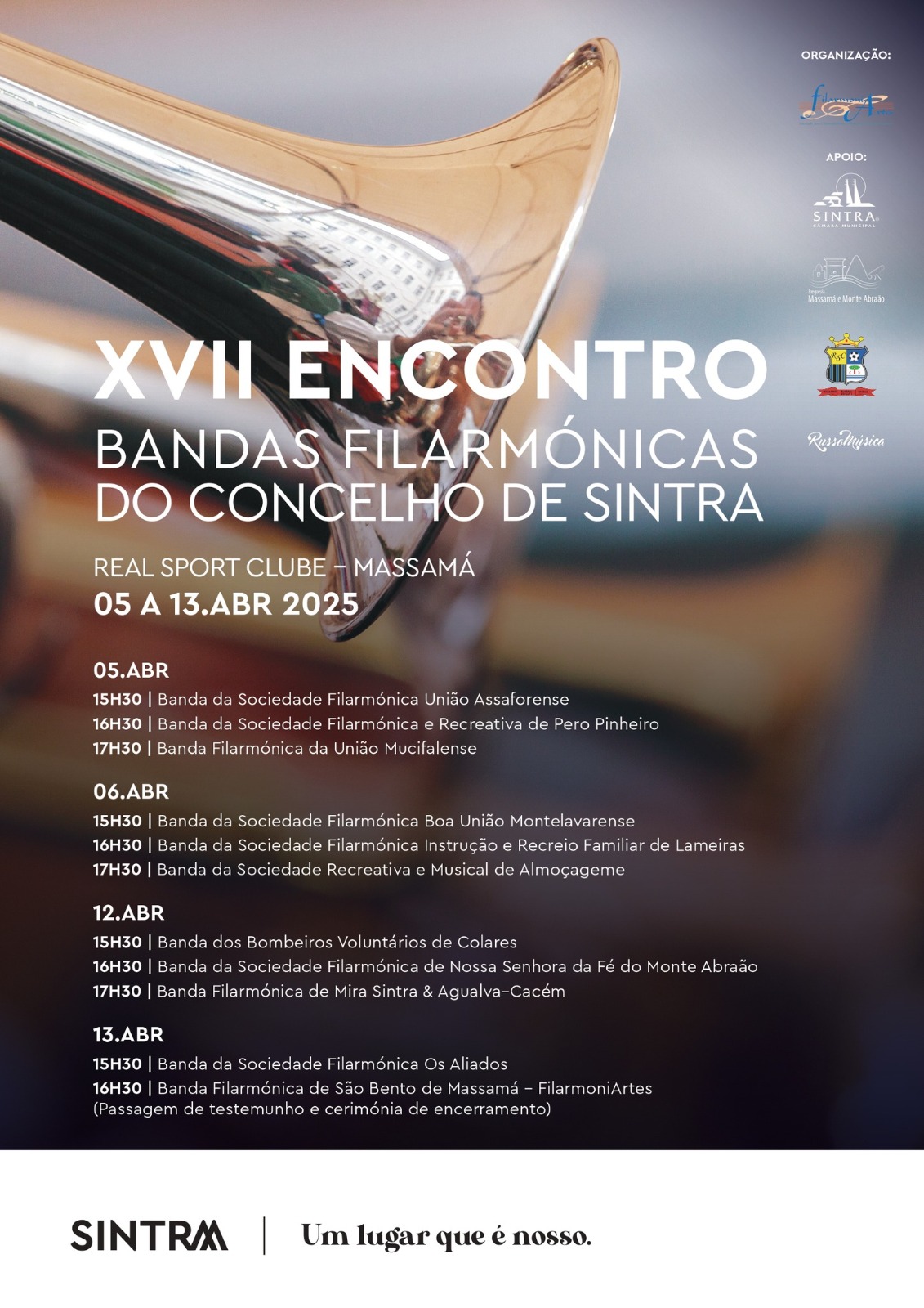 Encontro de Bandas Filarmónicas em Massamá