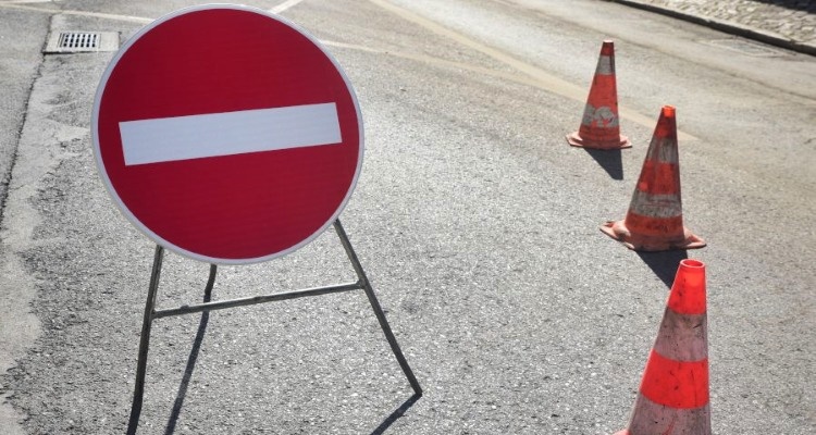 Implementação de sentidos únicos em Paiões e Francos