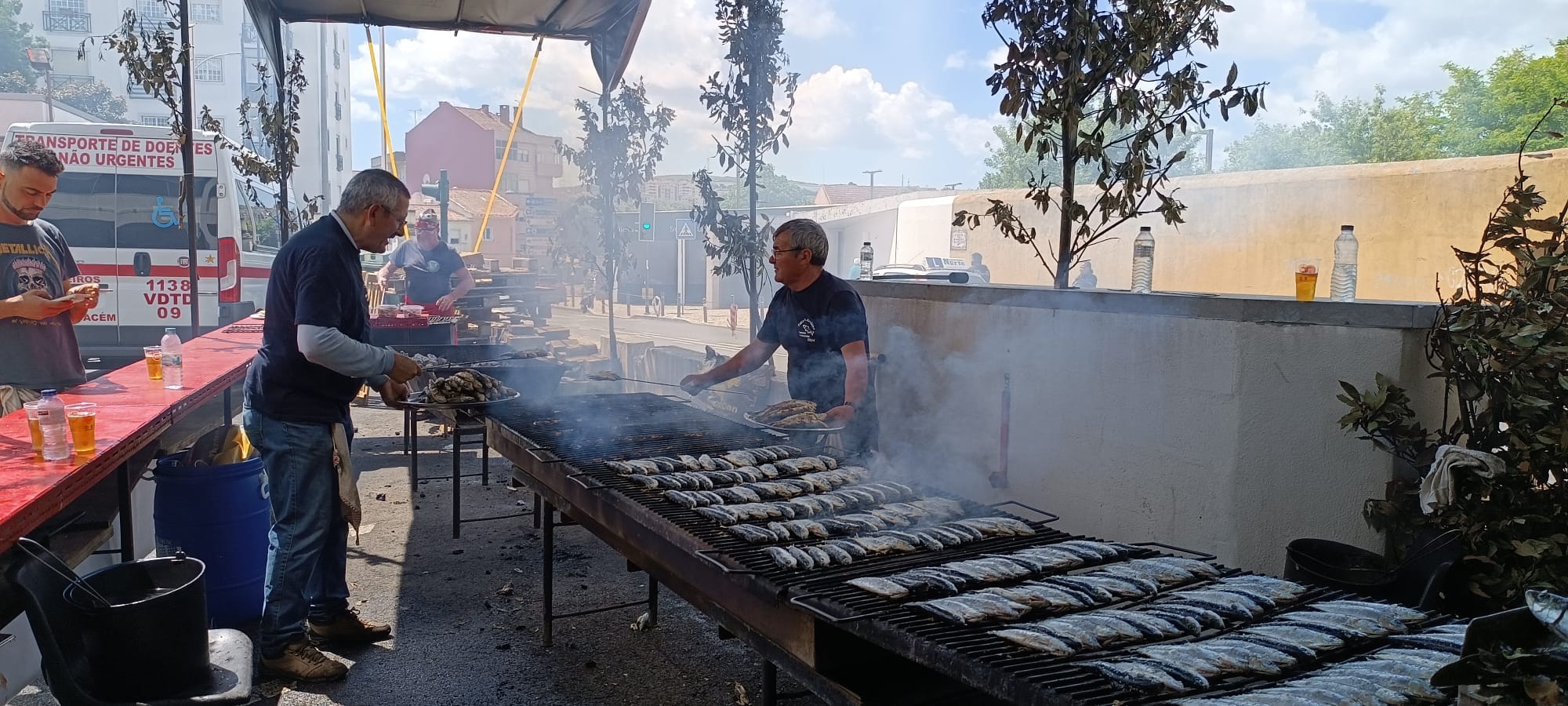 Festival da Sardinha nos Bombeiros de Agualva-Cacém