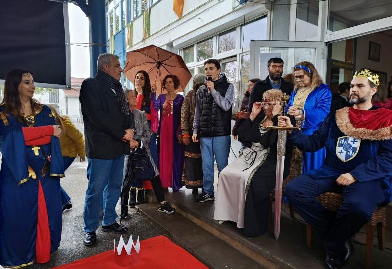 II Feira Medieval na Escola Gama Barros, no Cacém