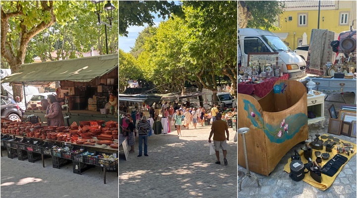 Domingo dia de Feira de São Pedro