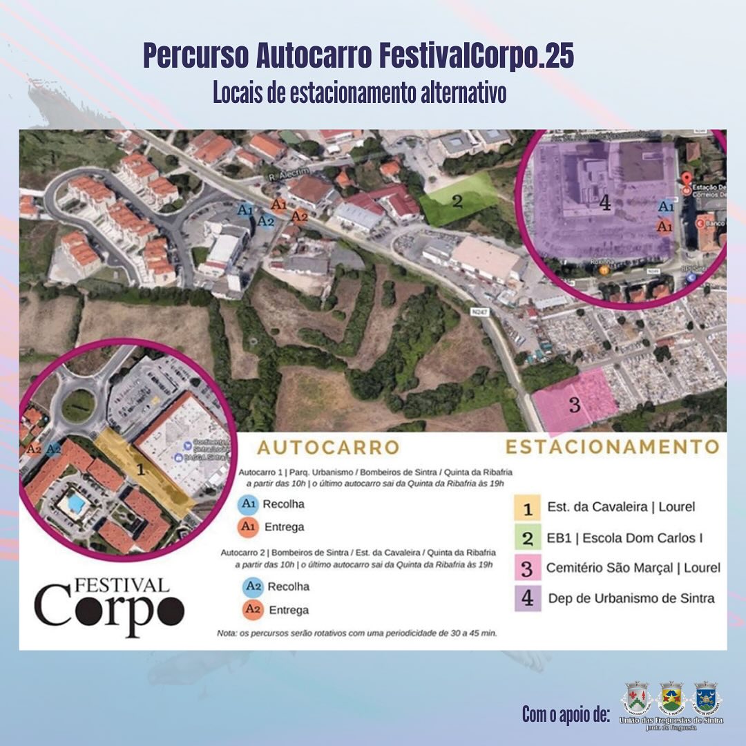 Festival Corpo volta à Quinta da Ribafria