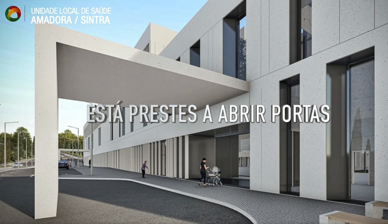 Hospital de Sintra abrirá o mais depressa possível irá reforçar cirurgias e aliviar urgência