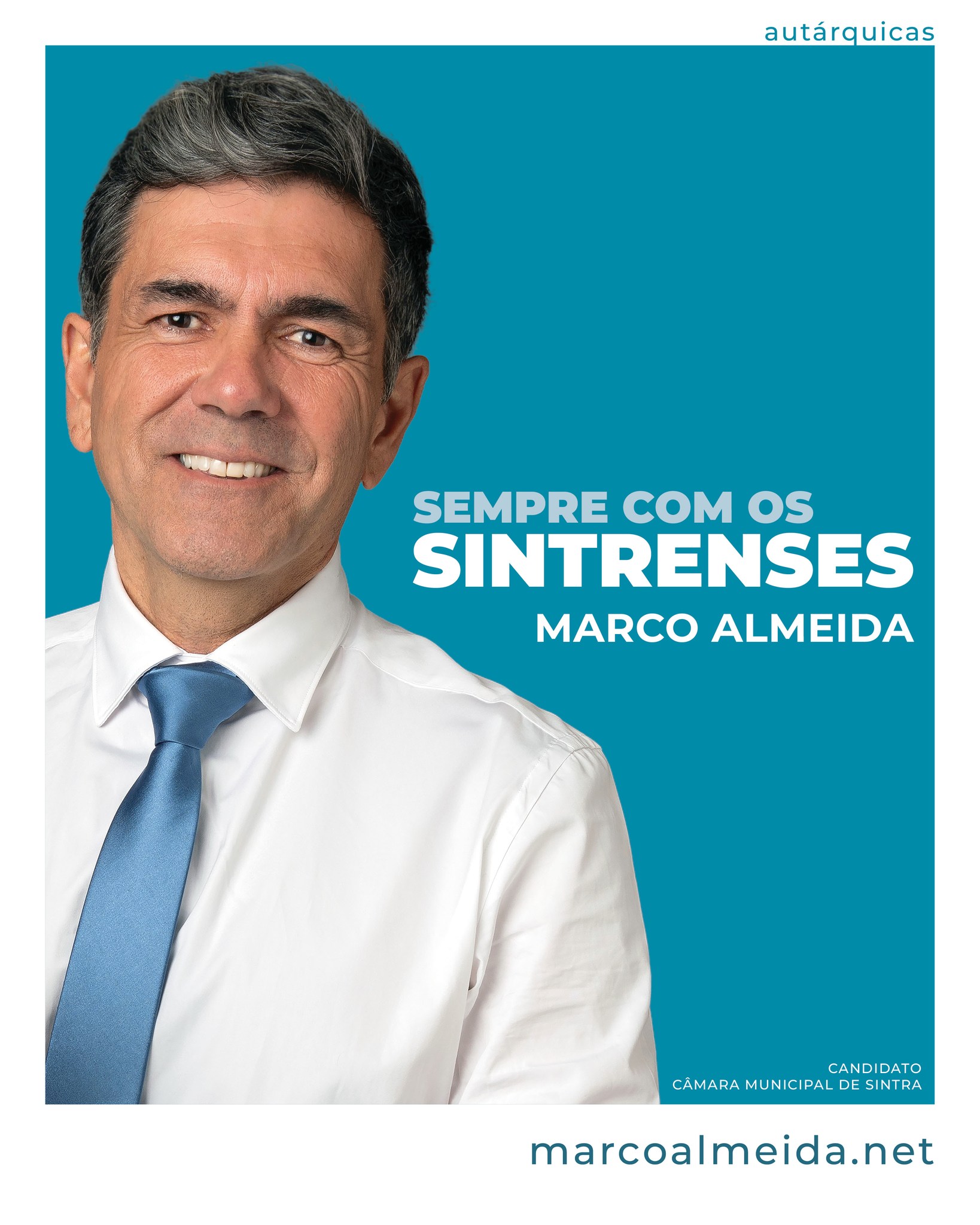 Marco Almeida é candidato à Câmara de Sintra com o apoio do PSD