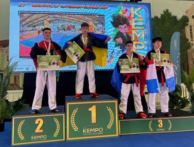 Rúben Teixeira é vice-Campeão do Mundo de Kempo IKF